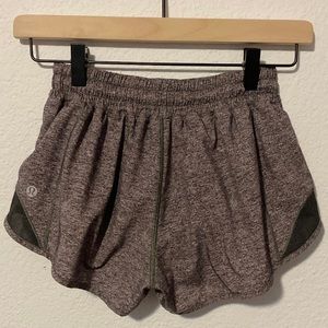 Lululemon Gray Athletic Shorts